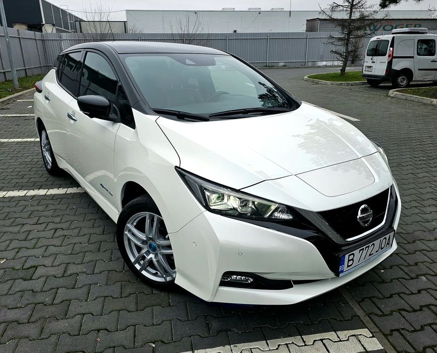 Nissan LEAF Primul proprietar/Camere 360°/Incalzire/Keyless/Navi/Piele/Clima/BOSE