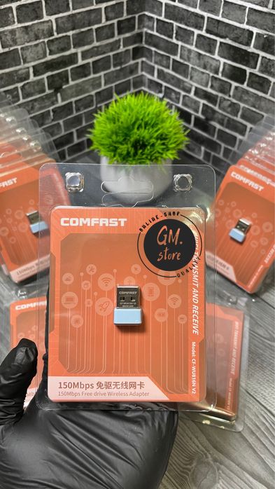 Беспроводной USB WI-FI адаптер для ПК Comfast