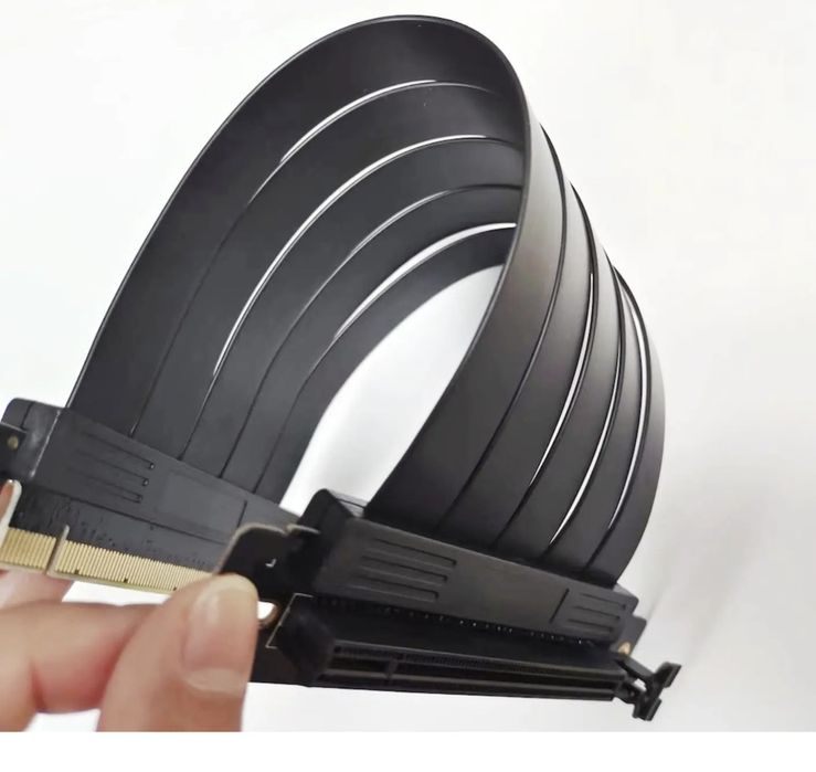 Panglica/bracket GPU vertical - PCI-e 3.0x16 EZDIY-FAB - SIGILAT