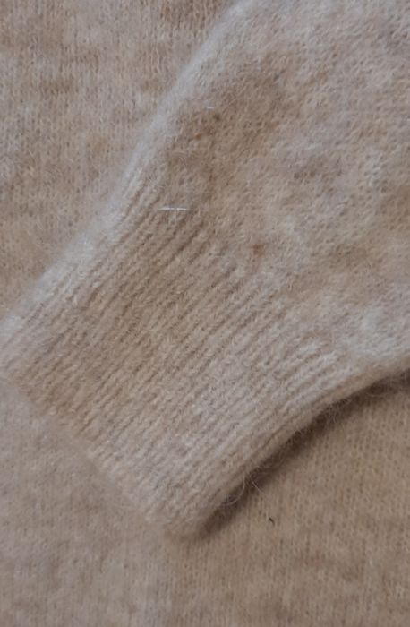 Маркова блуза с естествена вълна