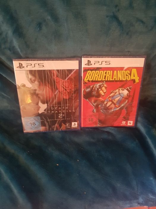 Sigilate Death Stranding 2 & Borderlands 4 Ps5