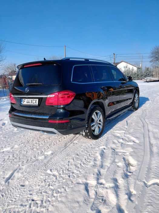 Mercedes- Benz GL 350 CDI, Blue Tec, Automat, 4Matic, 7 Locuri