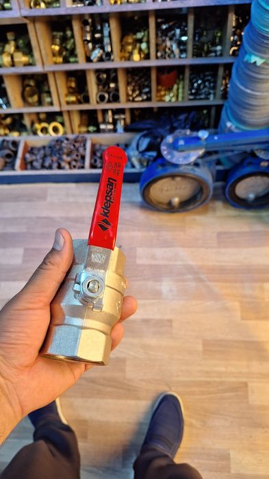 Шаровой краны муфтивий