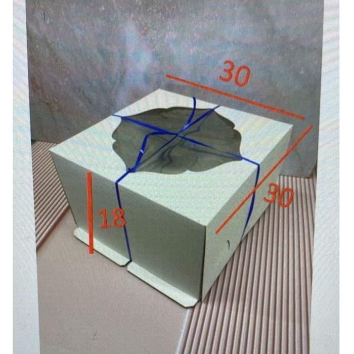 Коробка, Подложка для торта