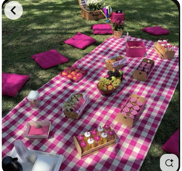 Пикник коврик и сидушки все для пикника