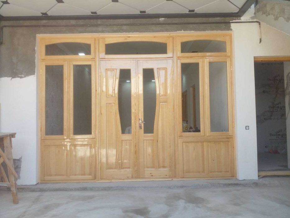 Окна (рамы) и двери из дерева,Быстро и по доступным ценам МДФ тоже ест