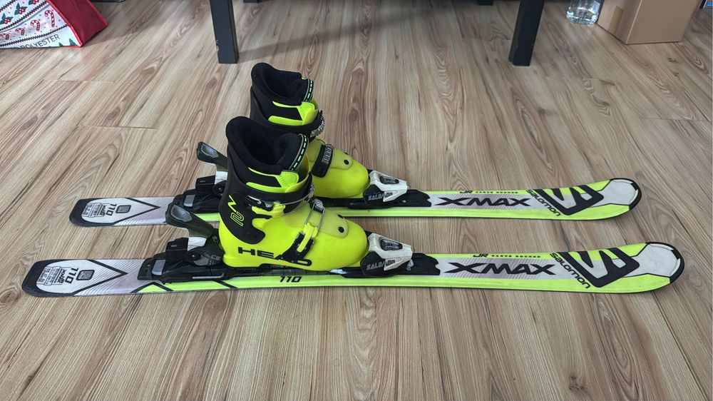 Schiuri Solomon 110 copii + Clapari Head nr 32