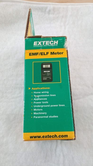 Aparat de măsurat câmpul electromagnetic