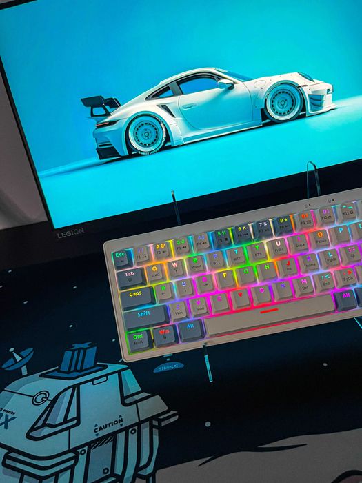 Tastatura mecanica ZIFRIEND ZA63 - custom mod