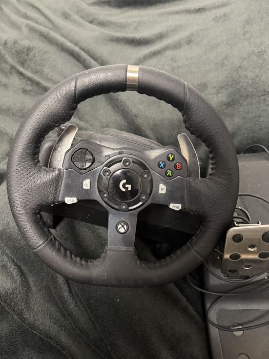 Volan gaming Logitech G + pedale PC / Xbox