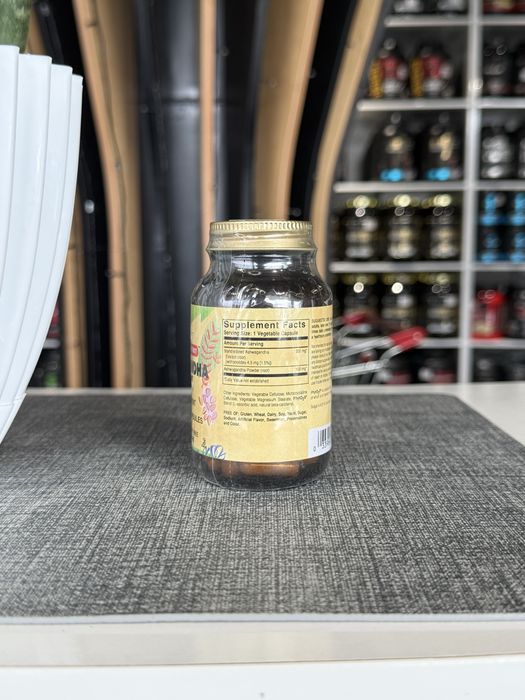 solgar Ashwagandha 60 capsules . для тестостерон