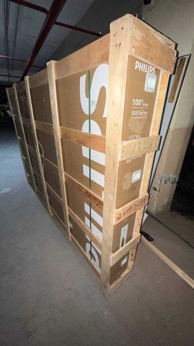 Продаю новый QD Mini LED телевизор PHILIPS 100MLED800/56