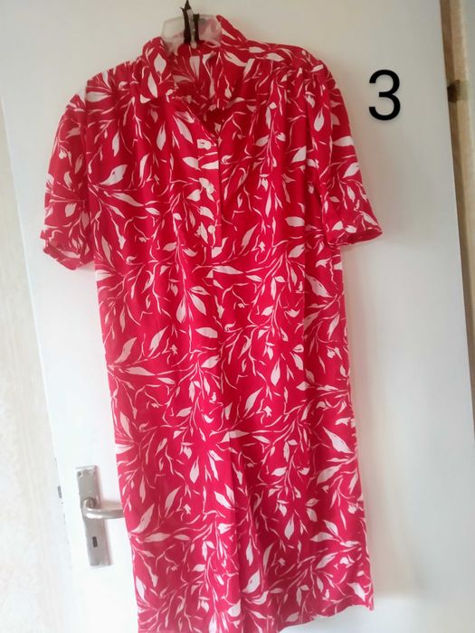 2 Ретро/винтидж рокли за бременни