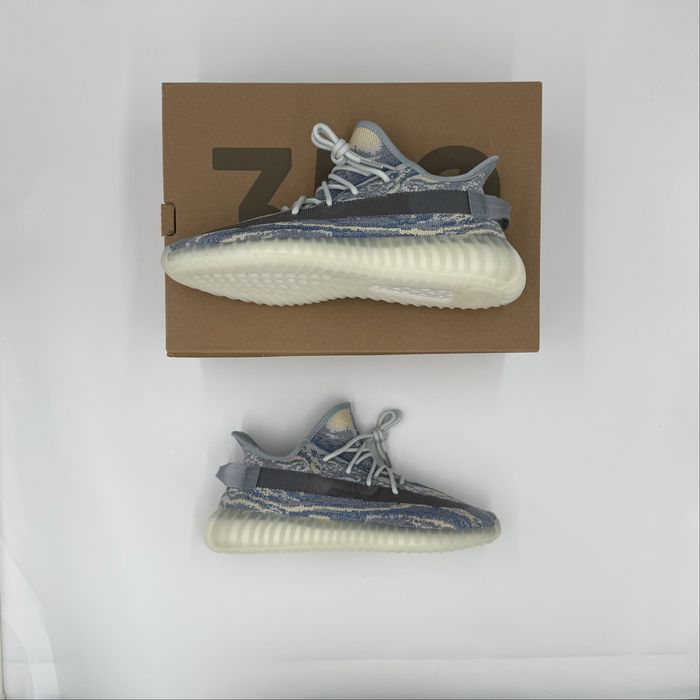Adidas Yeezy Boost 350 V2 Blue Frost Blue - marimi 37-49, noi, premium