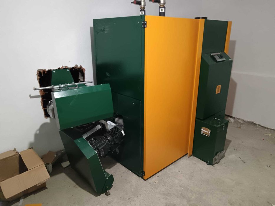 Centrale termice pe tocatura de lemn,biomasa, peleti 20 kW-10 MW