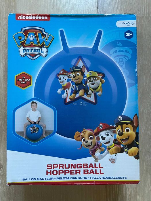 Топка за скачане John Пес Патрул