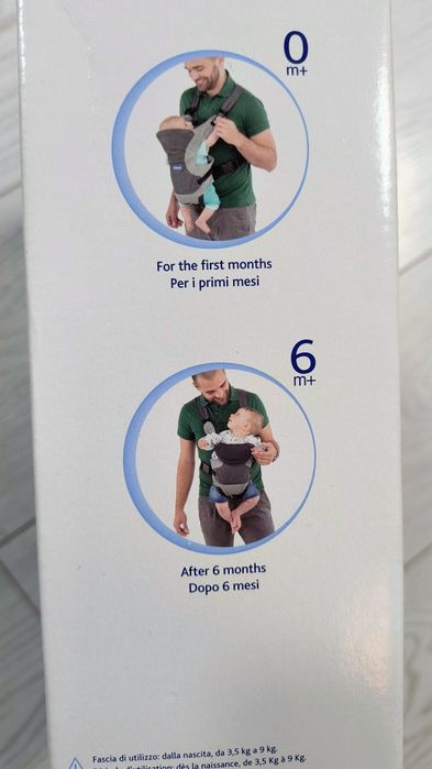 Chicco GO 0+ кенгуру