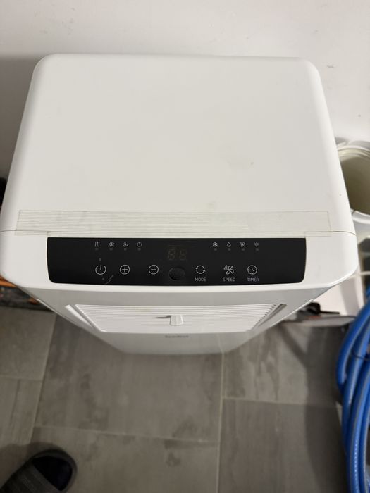 Aer conditionat portabil BEKO BP209H, 9000 BTU, A/A, Alb