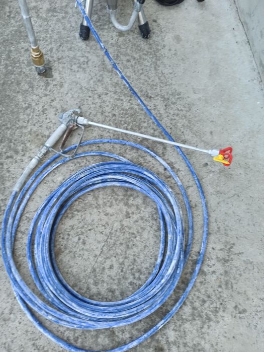 Pompă vopsit, zugrăvit airless