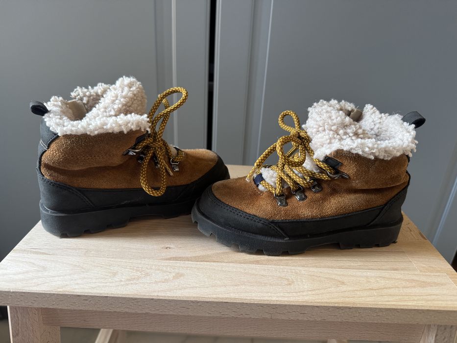 Ghete maro Zara marimea 26