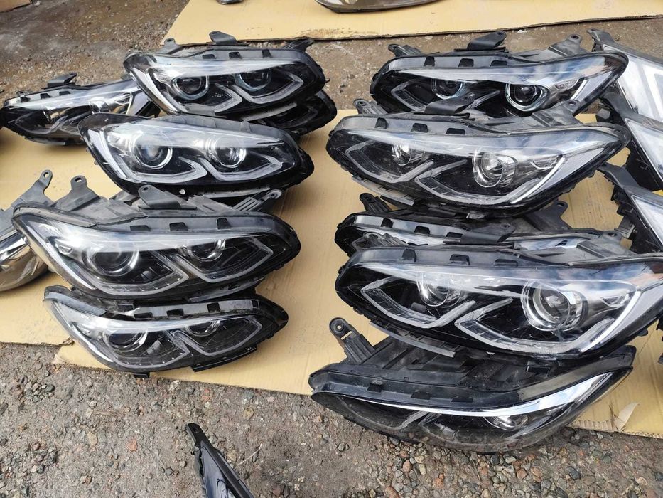 Бампер передний Хендай Грандеур 2017