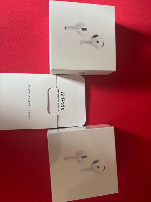 AirPods 4th gen с anc