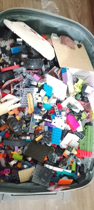 Наборы lego разобраны