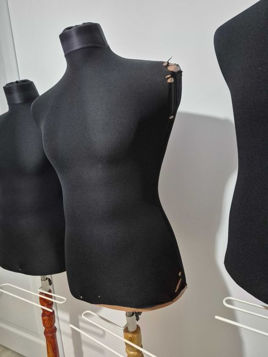 Bust barbat/ manechin prezentare