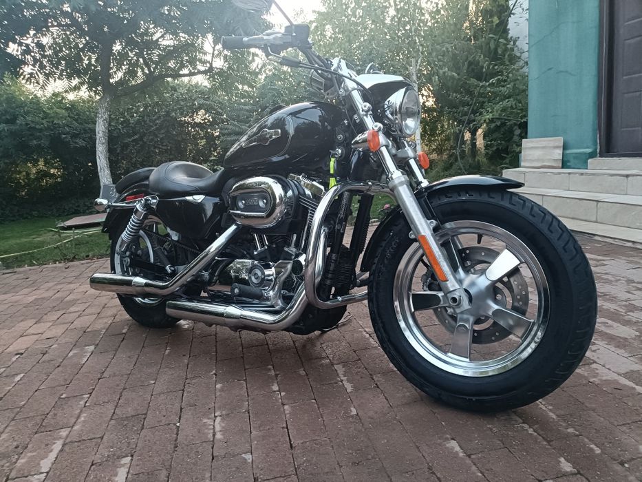 Harley Sportster 1200 , 2012