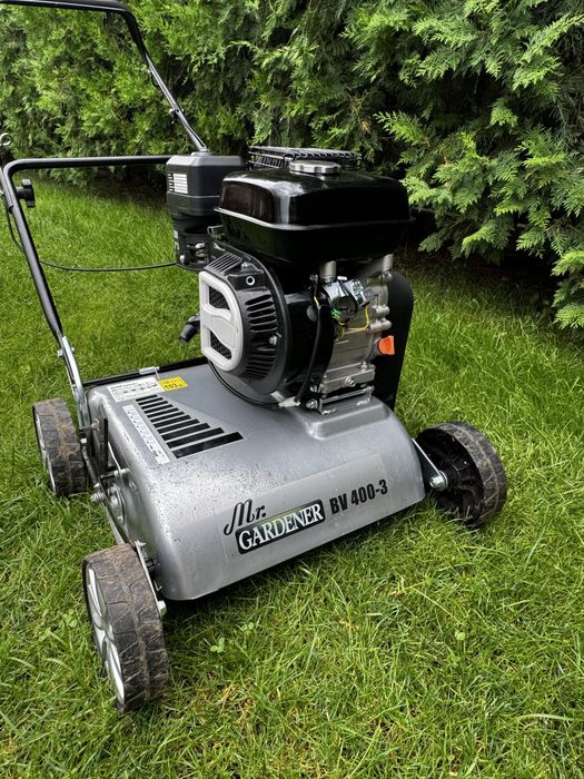 Scarificator gazon mr. Gardener BV 400-3