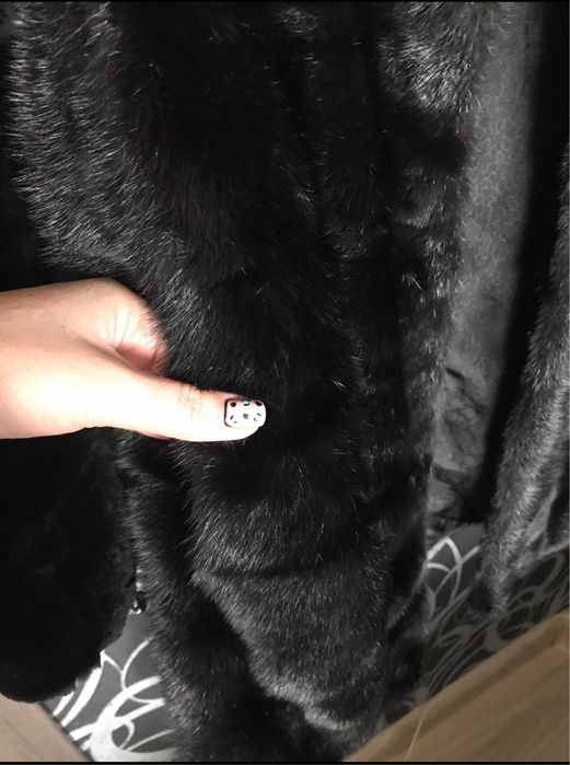 Шуба норковая