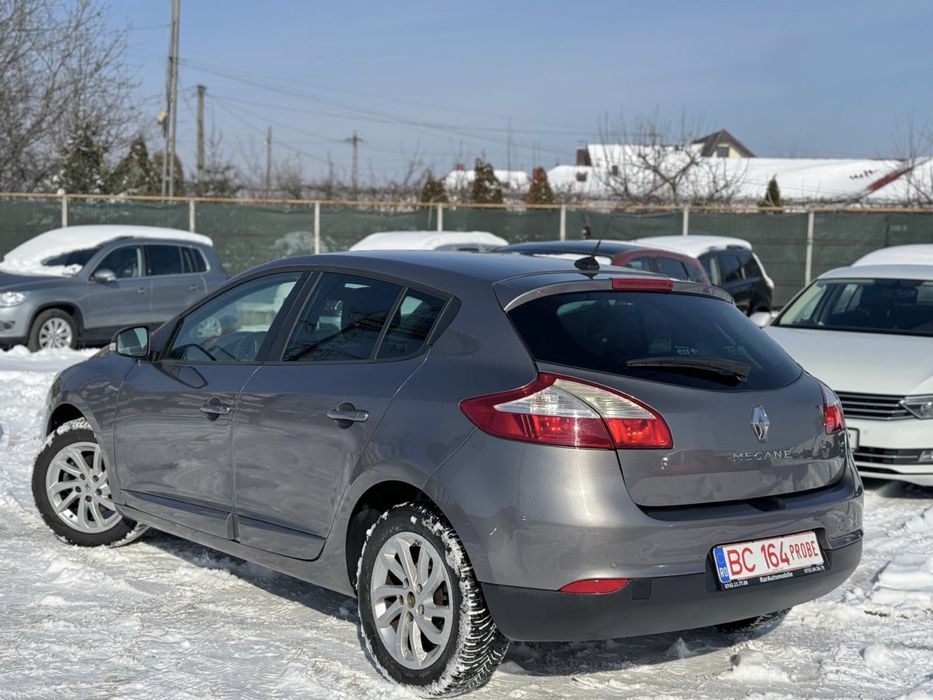 Renault Megane 1.5dCi 110CP 11.2014 FACELIFT Rate Garantie Buy-Back