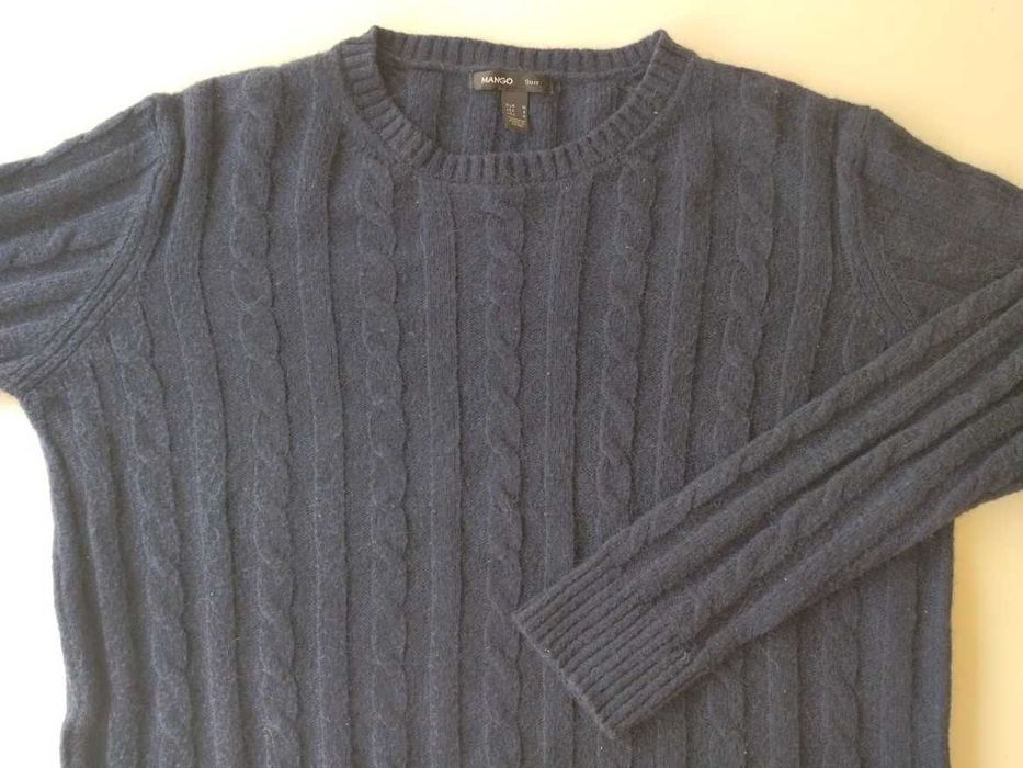 Дамски пуловер MANGO, размер М