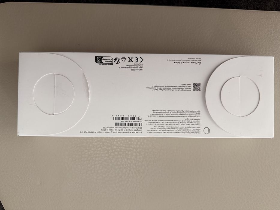 Apple Watch SE 40mm GPS (Gen 2) – sigilate, originale