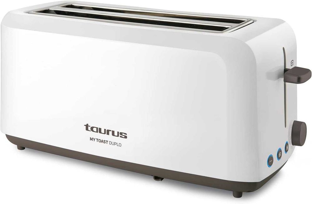 Тостер Taurus Mytoast Duplo, 1450W, Два дълги Слота