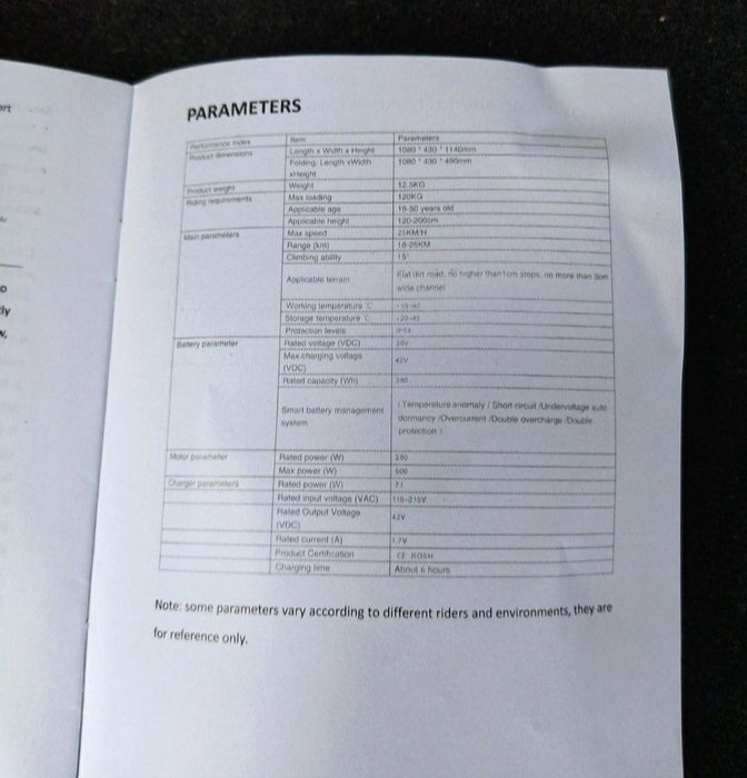 Даставка бесплатная Электросамокат  SKillmaх Italian technology Mini r