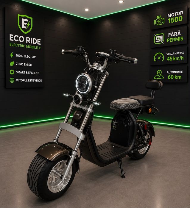 Scuter electric Harley Micro Pro
