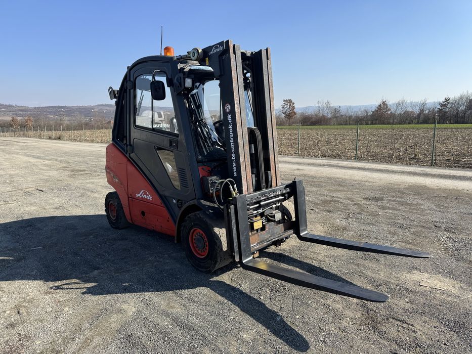 Stivuitor linde H35 diesel an 2007 stare impecabila de functionare