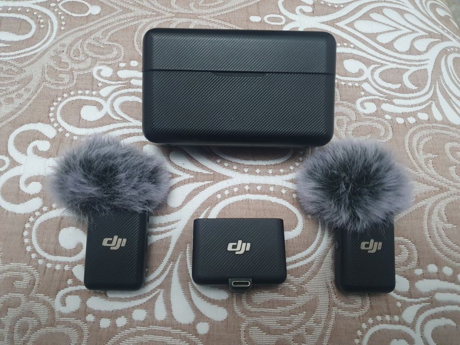 Петличка dji mic 2 микрофона
