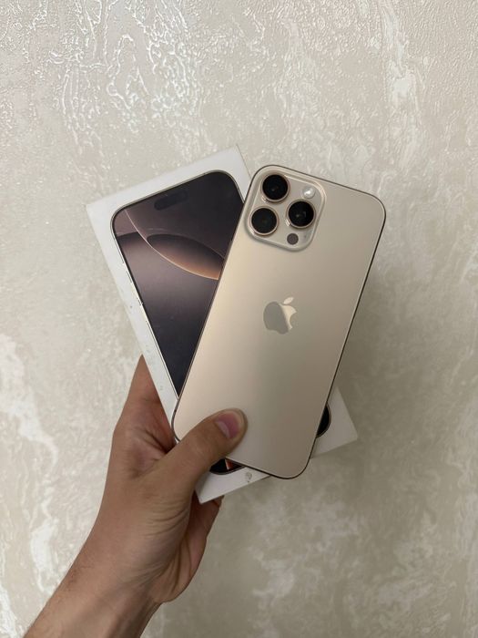 iPhone 16 pro max 512Gb