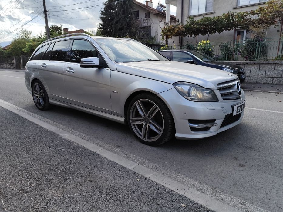 На части Мерцедес  C220 ОМ651 170 КС W204 комби AMG 18 цола xenon