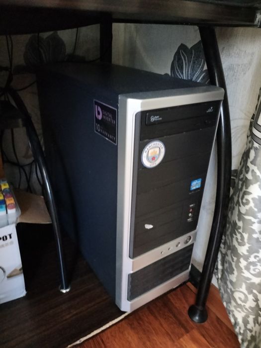 Системный блок  gtx1050