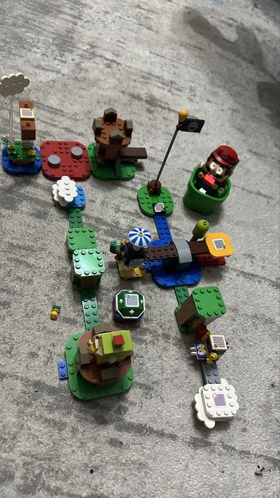 Лего Марио оригинал