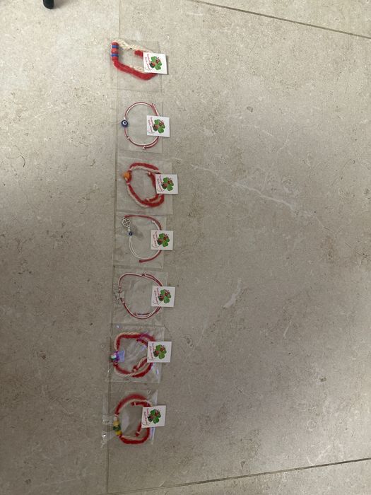 Мартеници  ръчна изработка