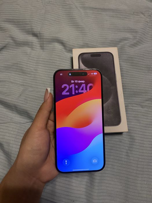 Айфон 15 про 512 гб