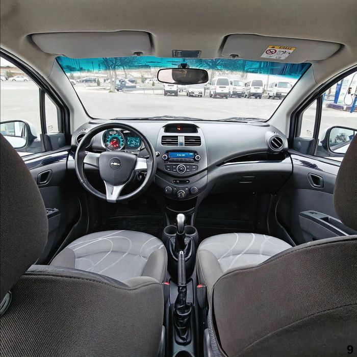 Chevrolet Spark, 2021, Optimum Plus, в идеальном состоянии