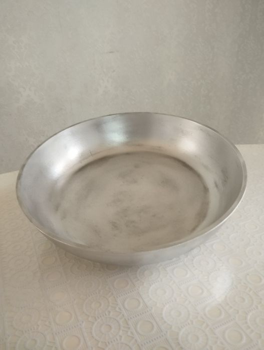 Чистка сковородк