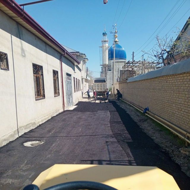Asfalt      Асфальт. Асфалт хизмати
