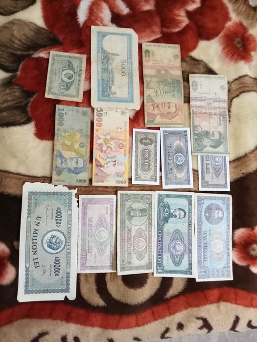 Vind Bancnote Rominesti
