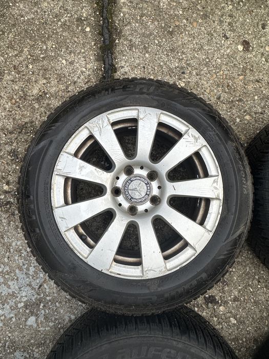 Vand jante cu cauciucuri  mercedes R16